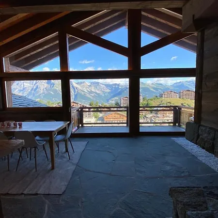 Duplex Access In Front Of Skislope By Jolidi Apartment Nendaz