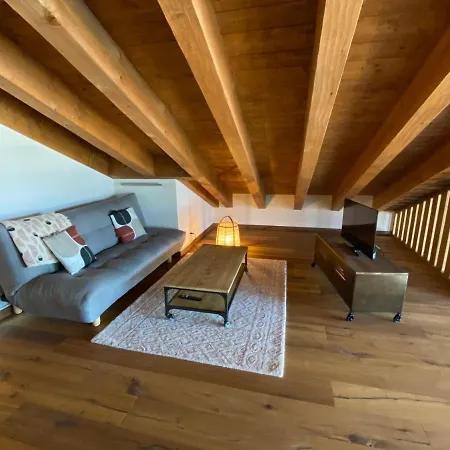 Apartment Duplex Access In Front Of Skislope By Jolidi
