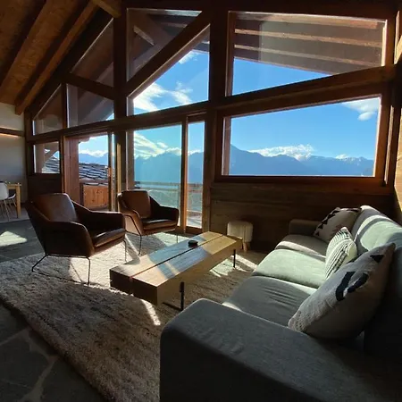 Apartment Duplex Access In Front Of Skislope By Jolidi