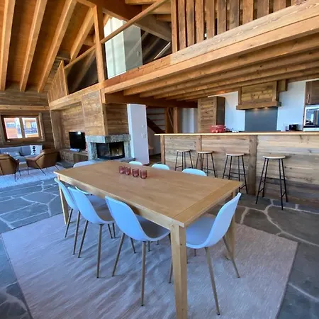 Duplex Access In Front Of Skislope By Jolidi *