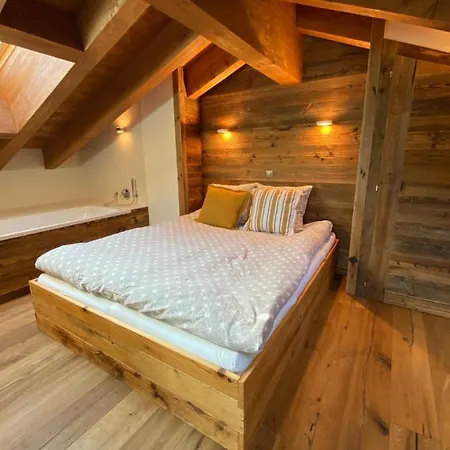 Apartment Duplex Access In Front Of Skislope By Jolidi