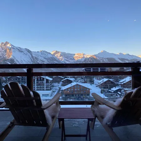 Duplex Access In Front Of Skislope By Jolidi Apartment Nendaz
